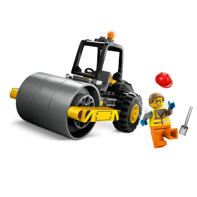 لگو CONSTRUCTION STEAMROLLER سری سیتی کد 60401 — تصویر ۴