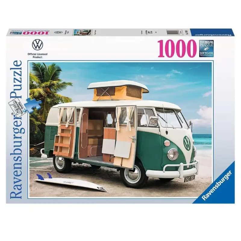 پازل 1000 تكه رونزبرگر طرح Volkswagen كد 17087