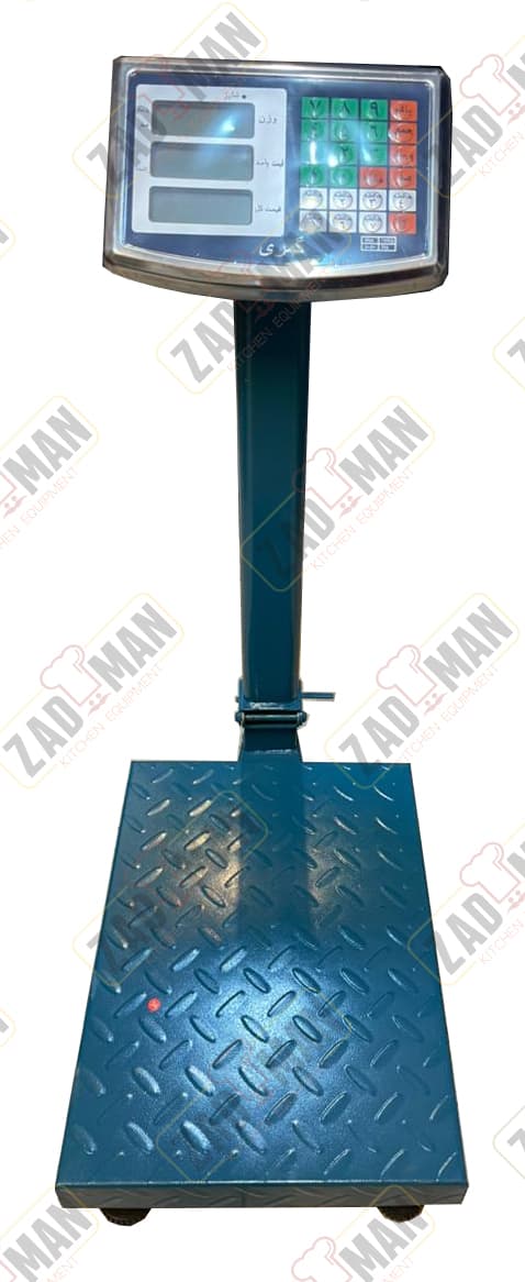 باسکول 150 کیلویی چینی مدل ZC150