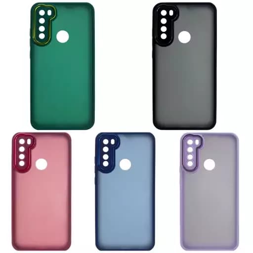 قاب گوشی پشت مات شیائومی REDMI NOTE 8 قاب گوشی Redmi Note 8 گارد redmi note 8 بک قاب گوشی ردمی نوت 8