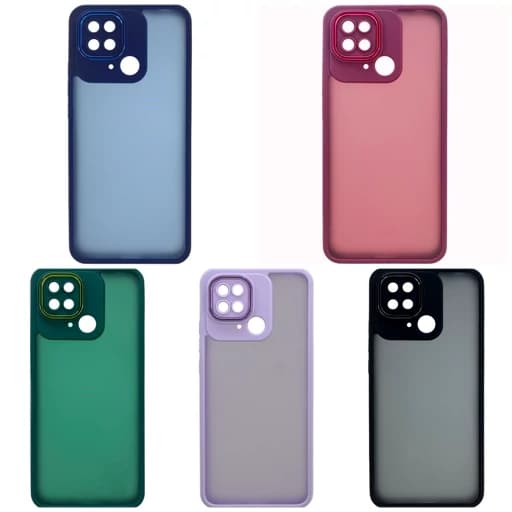قاب گوشی پشت مات شیائومی REDMI 10 POWER قاب گوشی Redmi 10 Power گارد redmi 10power بک قاب گوشی ردمی 10 پاور — تصویر ۴