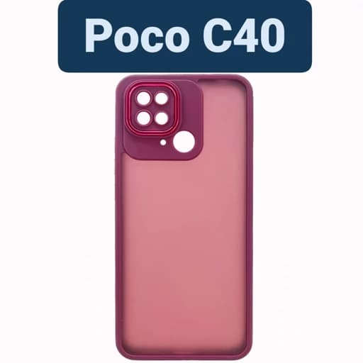 قاب گوشی شیائومی Poco C40