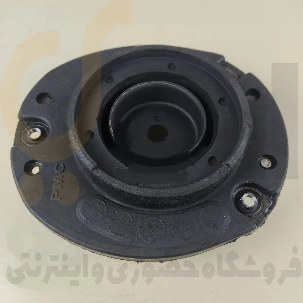 توپی سر کمک فنر جلو راست 206 TU5-TU3 پژو – ISACO – ایساکو آبی-گارانتی پلاس — تصویر ۲