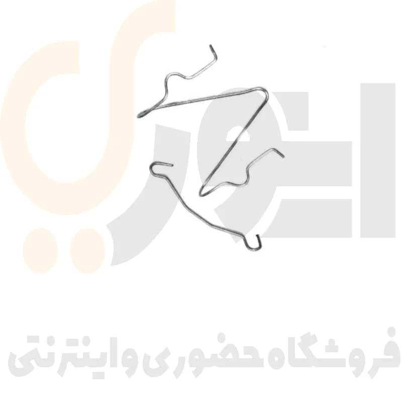 فنر عنکبوتی لنت جلو درجه 1 گروه صنعتی امین فنر