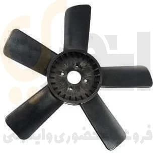 پروانه پلاستیکی 5پره رادیاتور پیکان – ISACO – ایساکو