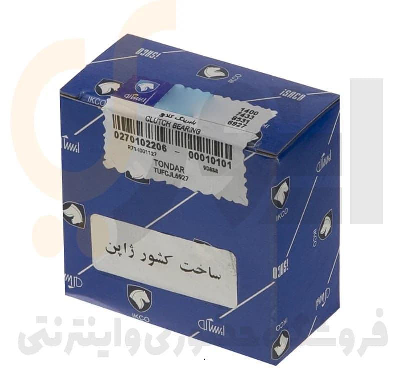 بلبرینگ کلاچ رنو تندر – ISACO – ام آر کی MRK — تصویر ۵