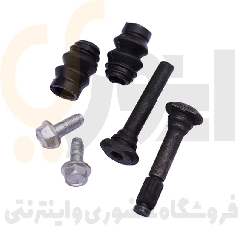 پیچ کالیپر سیلندر ترمز پژو 206 تیپ 2 و 3