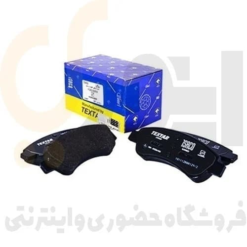 لنت ترمز دیسکی چرخ جلو رانا( 206TU5-207) – ISACO – تکستار TEXTAR
