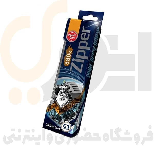چسب واشر ساز خودرو زیپر (ZIPPER) مدل G1 حجم 85 میلی لیتر