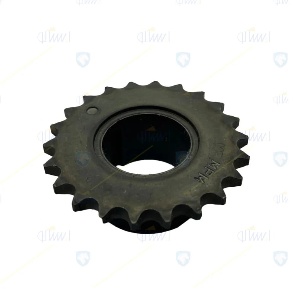 دنده تایمینگ سر میل لنگ 19 دندانه 206 TU3 پژو – ISACO – ایساکو