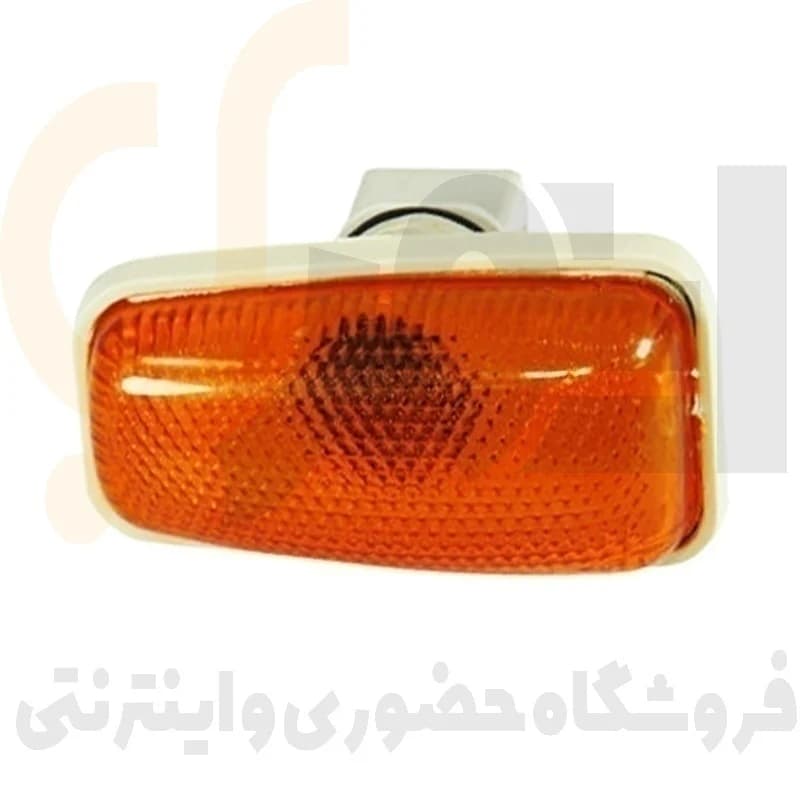 راهنما روی گلگیر زرد پراید سامیکو