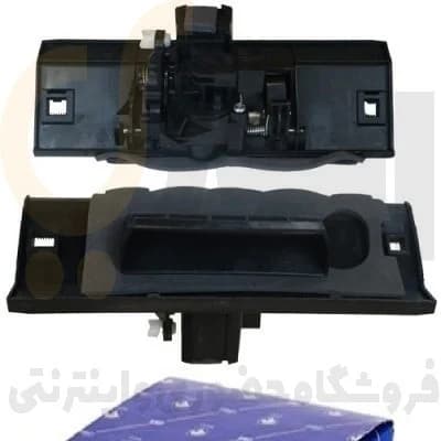 قفل صندوق (اتاق بار) با محرک برقی پژو 206 هاچ بک – ISACO – ایساکو