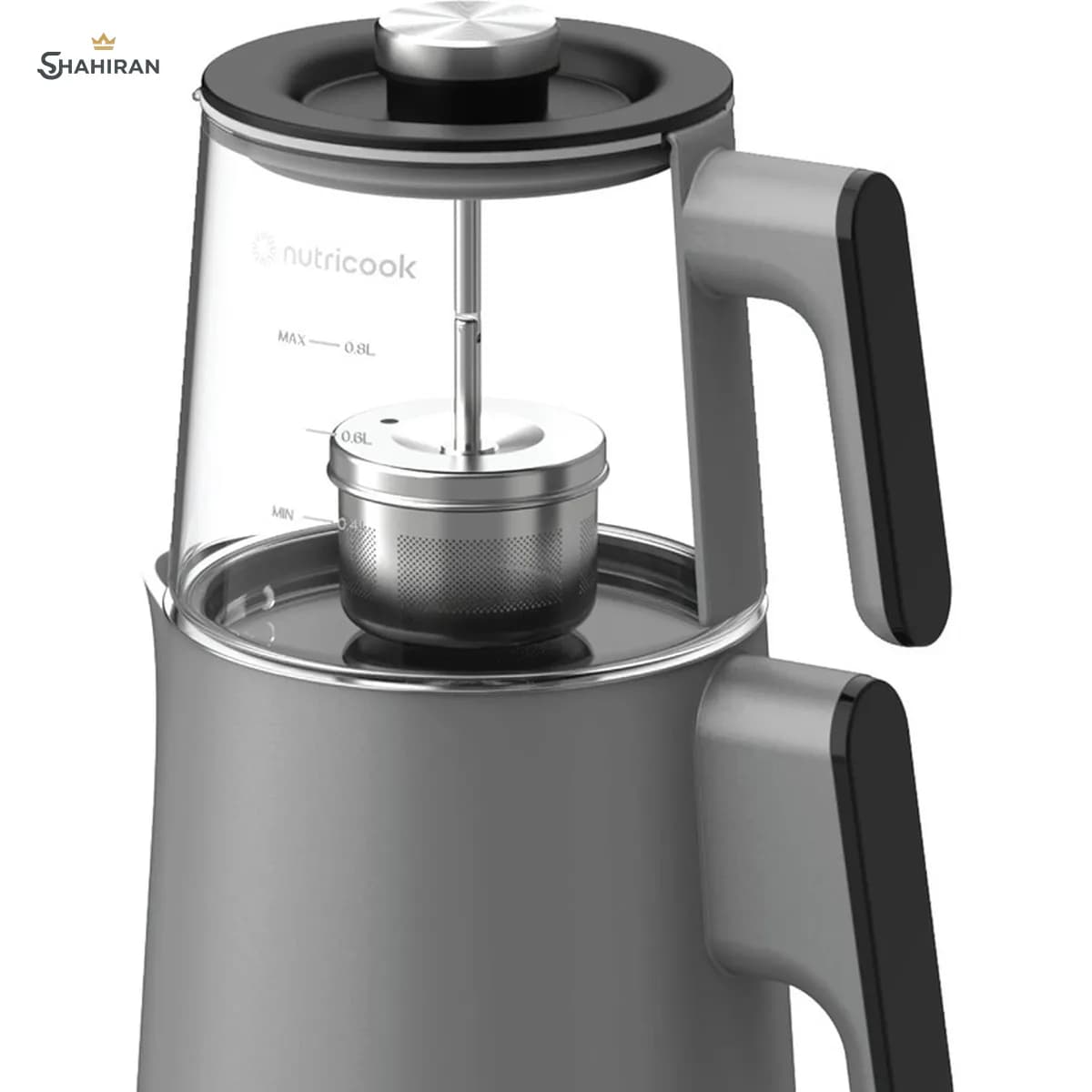 چای‌ ساز نوتریکوک مدل NC-KTM330G — تصویر ۳