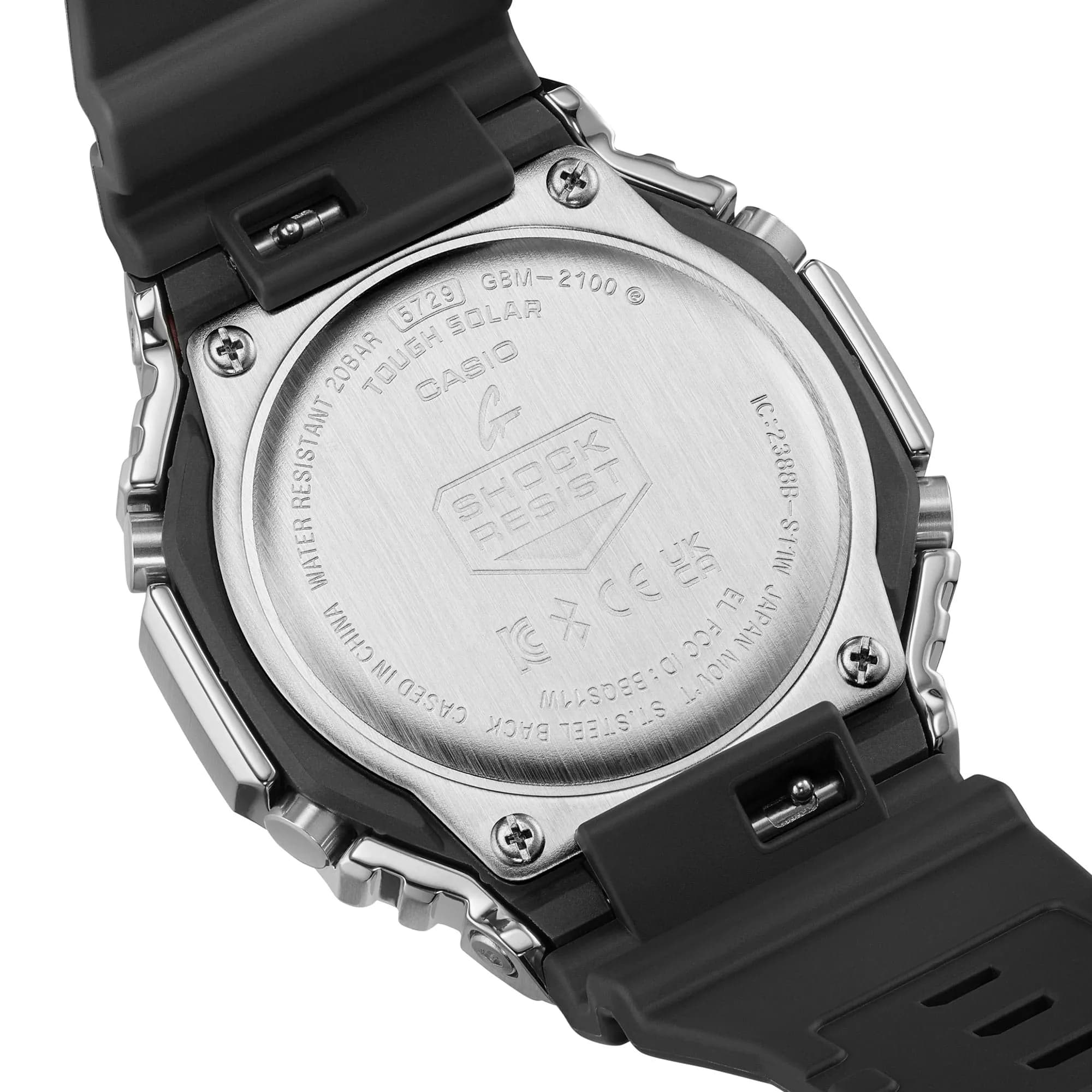 ساعت کاسیو جی شاک مدل GBM-2100A-1A3DR — تصویر ۵