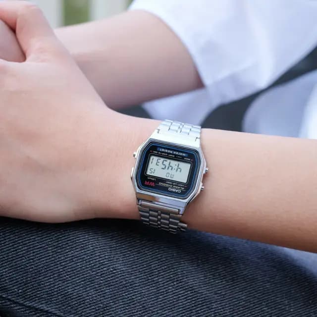 ساعت کاسیو VINTAGE مدل CASIO A159WA-N1D — تصویر ۴