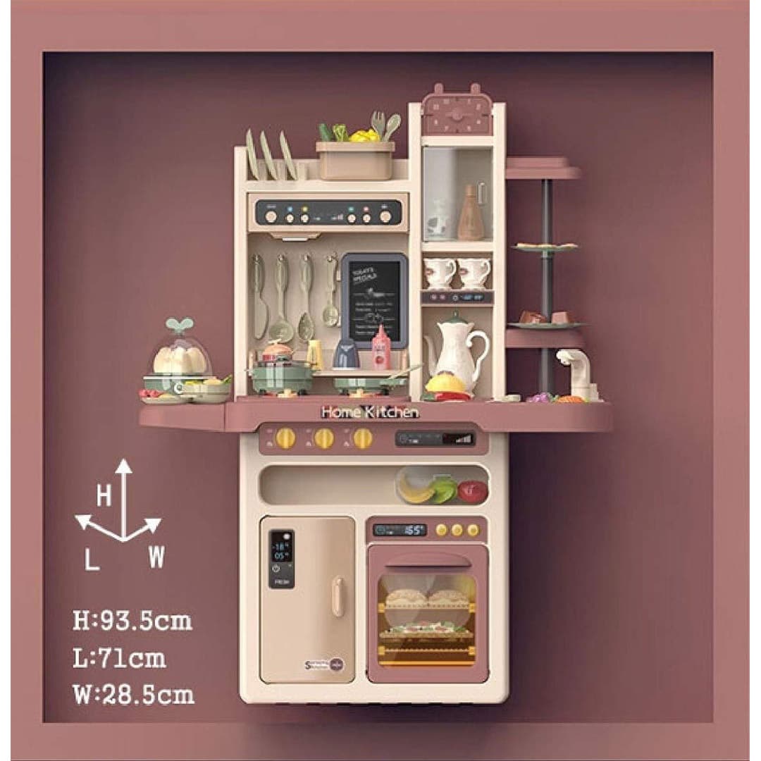 اسباب بازی آشپزخانه بزرگ مدل Spraing Mist Kitchen No.889-212 — تصویر ۲