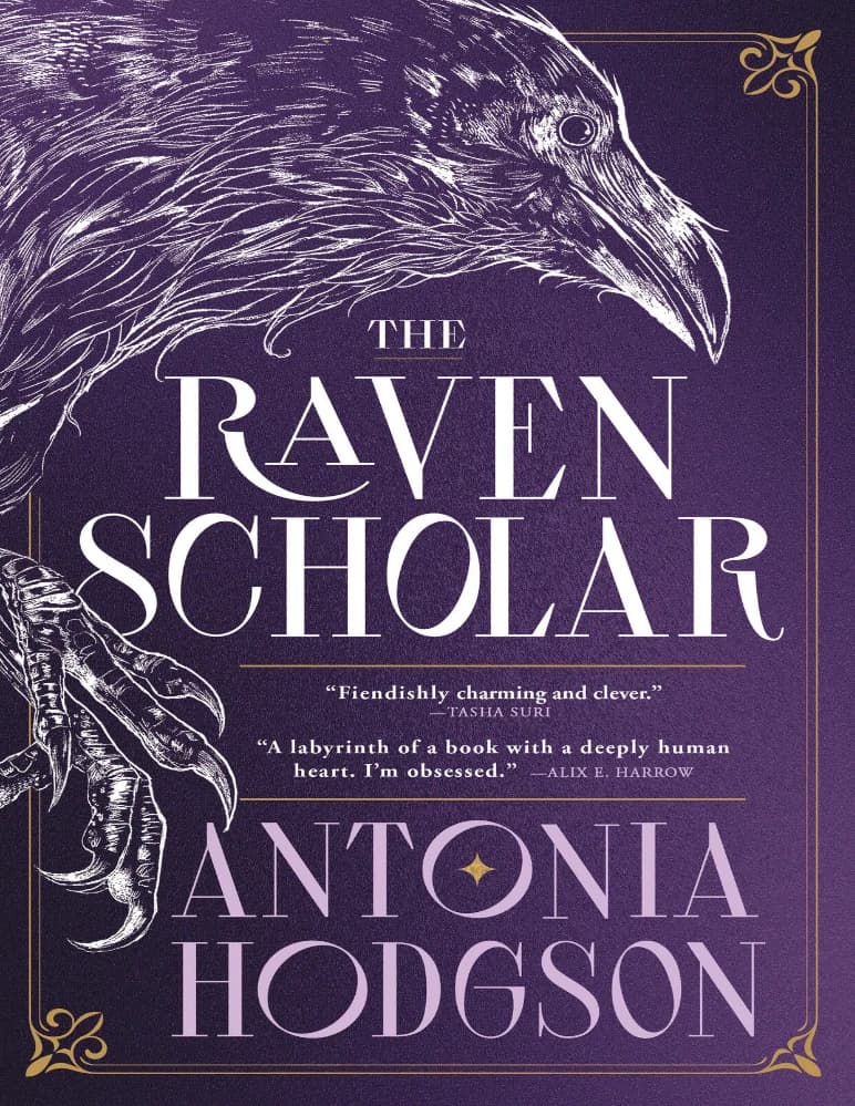 کتاب دانشمند کلاغ The Raven Scholar انگلیسی PDF