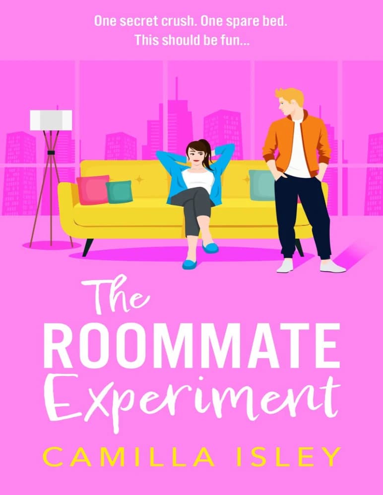 کتاب آزمایش هم‌اتاقی اثر کامیلا ایسلی The Roommate Experiment انگلیسی PDF