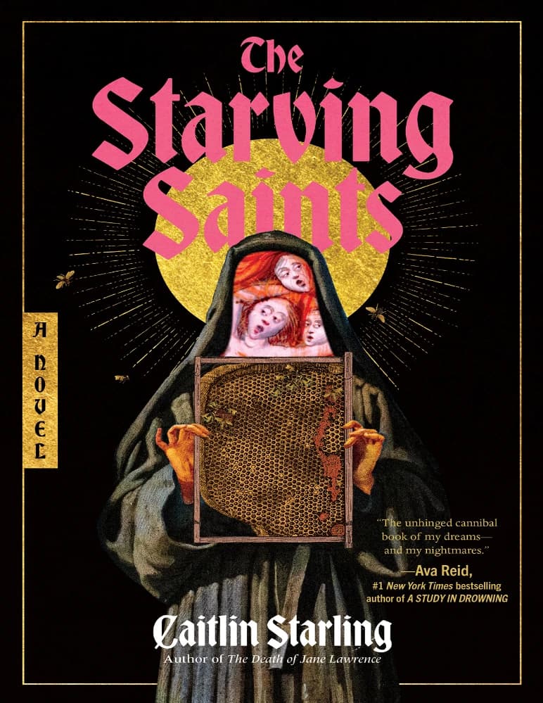 کتاب قدیسان گرسنه اثر کیتلین استارلینگ The Hungry Saints انگلیسی PDF