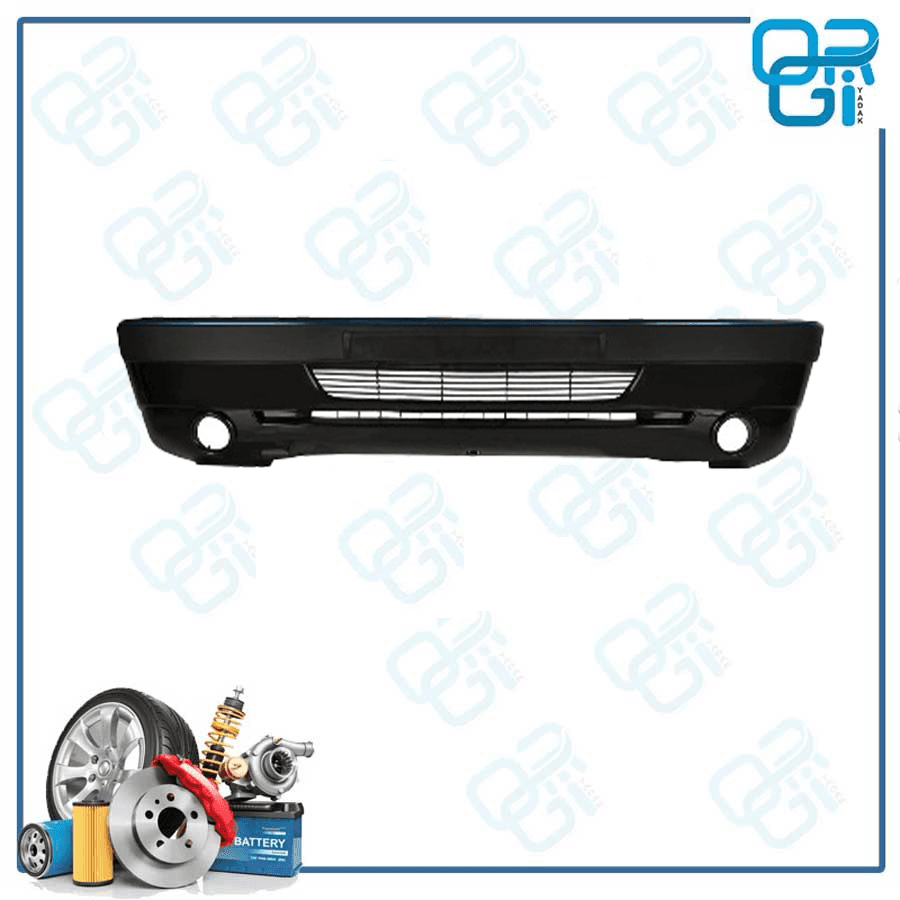 سپر جلو 405 SLX مشکی دیاق فلزی مهرخودرو