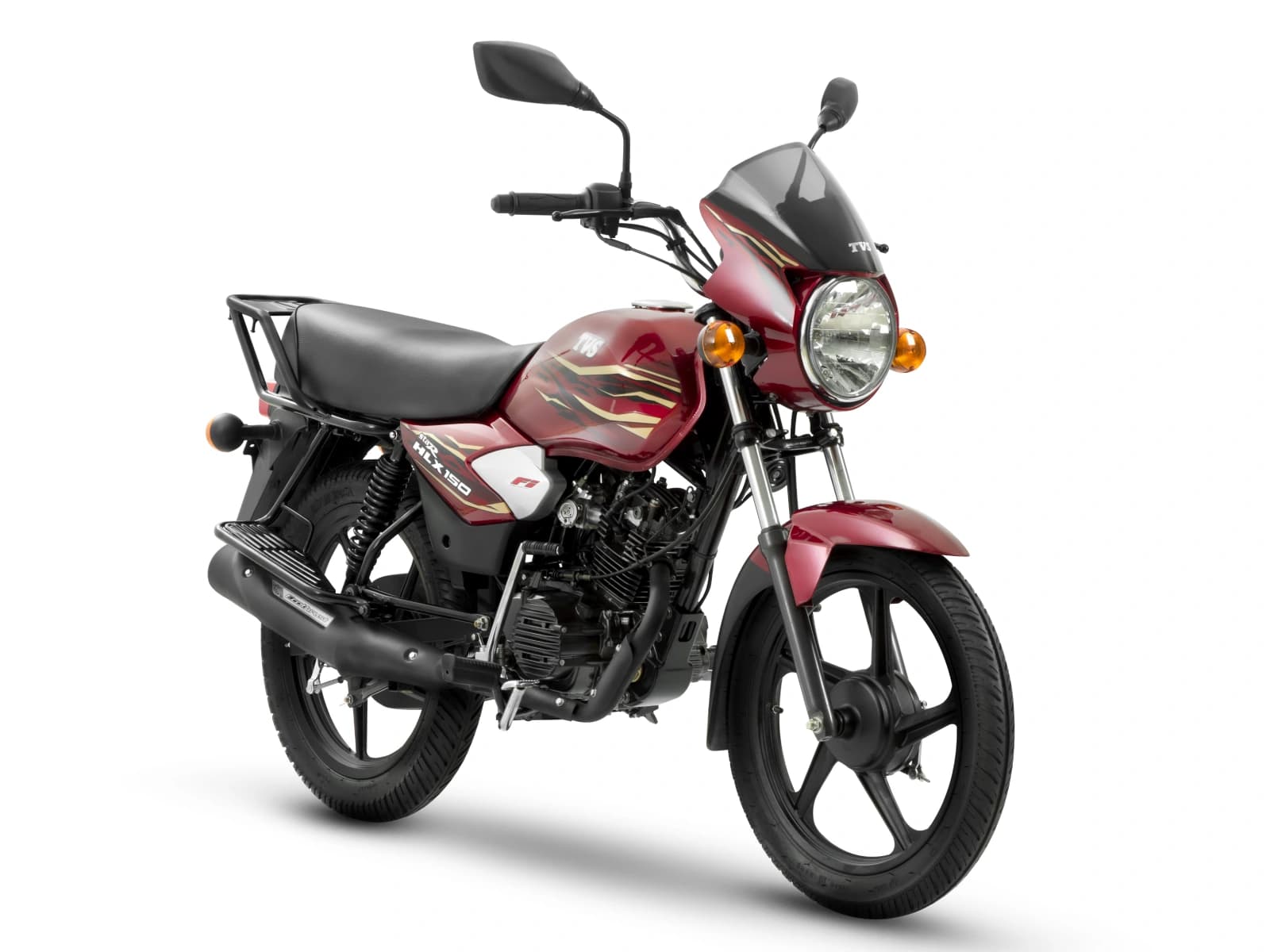 تی وی اس اچ ال ایکس – TVS HLX 150 — تصویر ۳