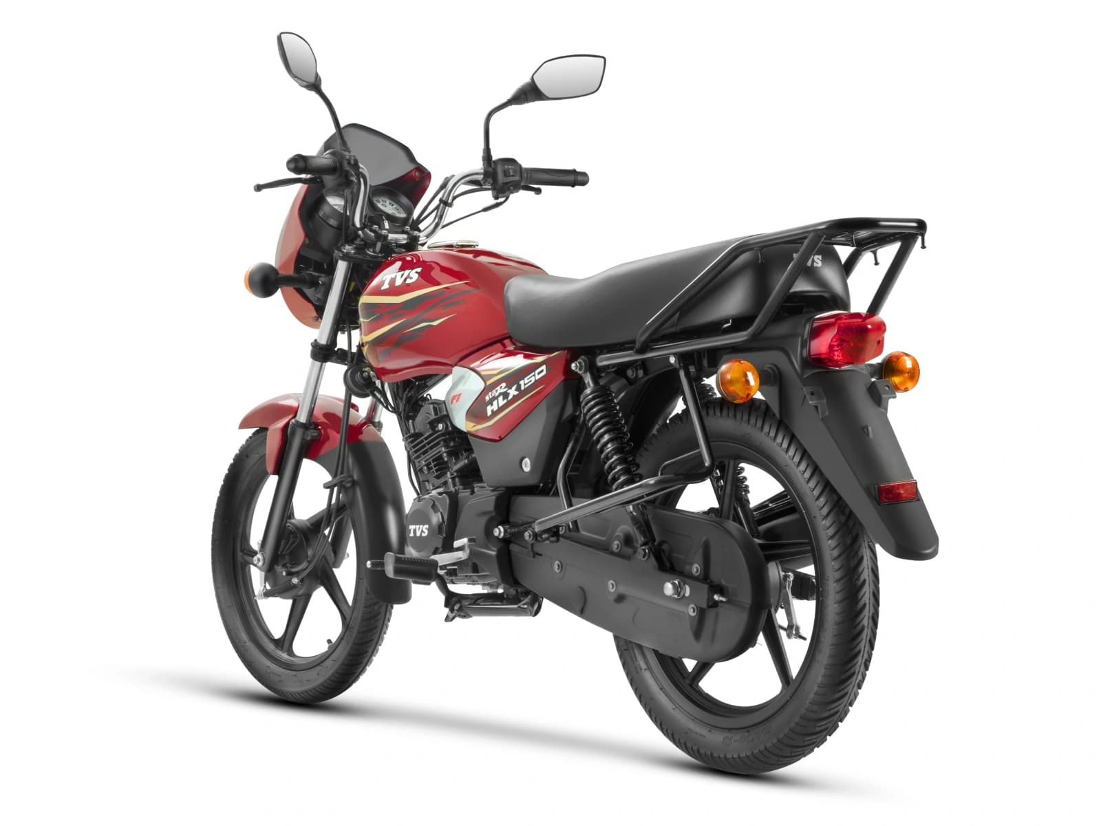 تی وی اس اچ ال ایکس – TVS HLX 150 — تصویر ۵