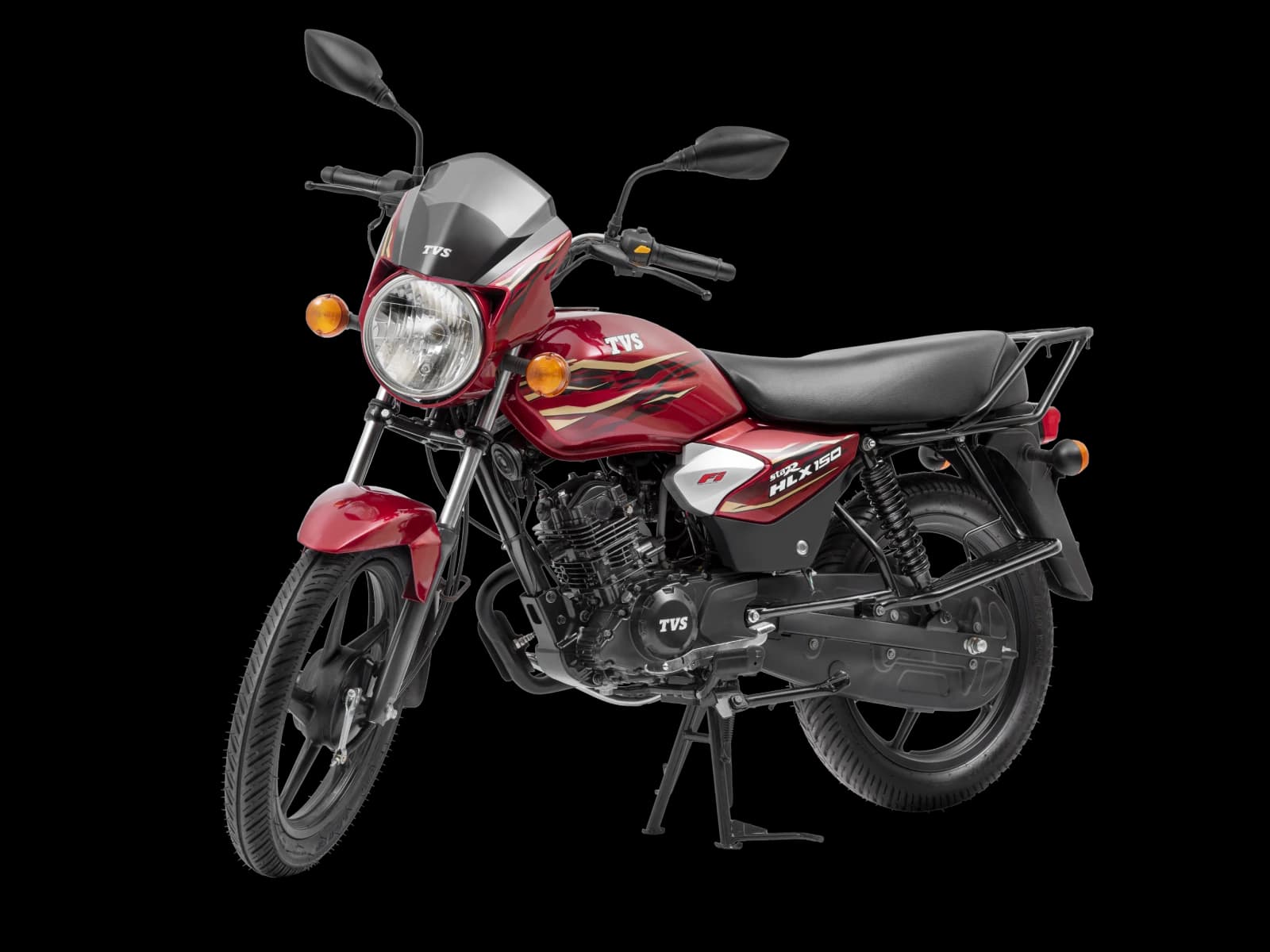 تی وی اس اچ ال ایکس – TVS HLX 150 — تصویر ۴