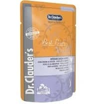 پوچ گربه دکتر کلادرز مدل چانکی با طعم گوشت مرغ و اردک