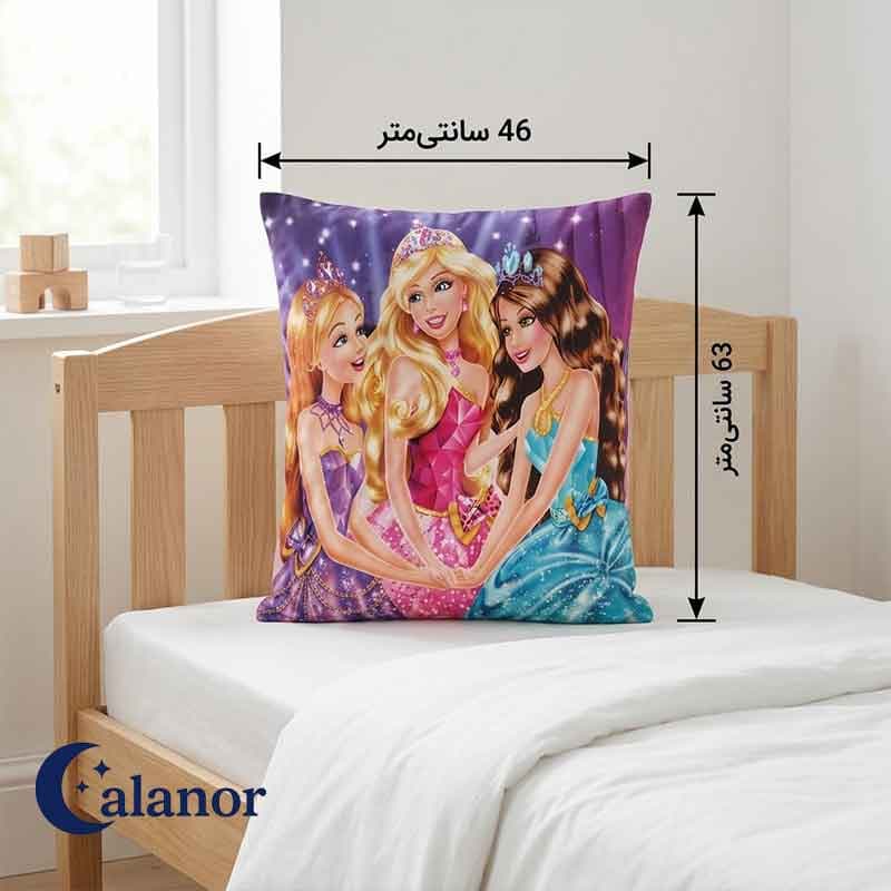 روبالشتی باربی دخترانه