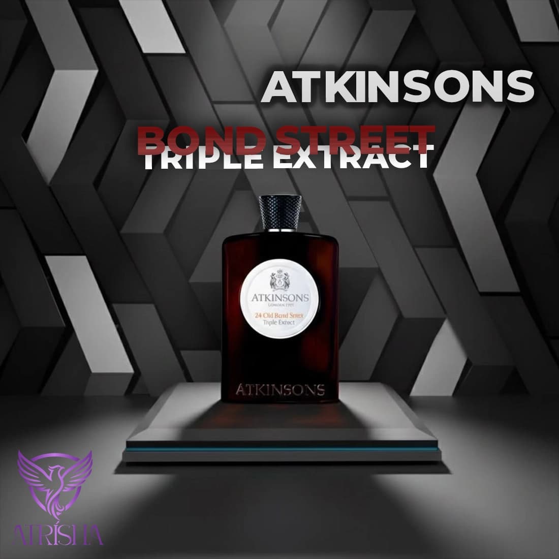 اتکینسونز بوند استریت تریپل اکسترکت | Atkinsons Bond Street Triple Extract — تصویر ۲