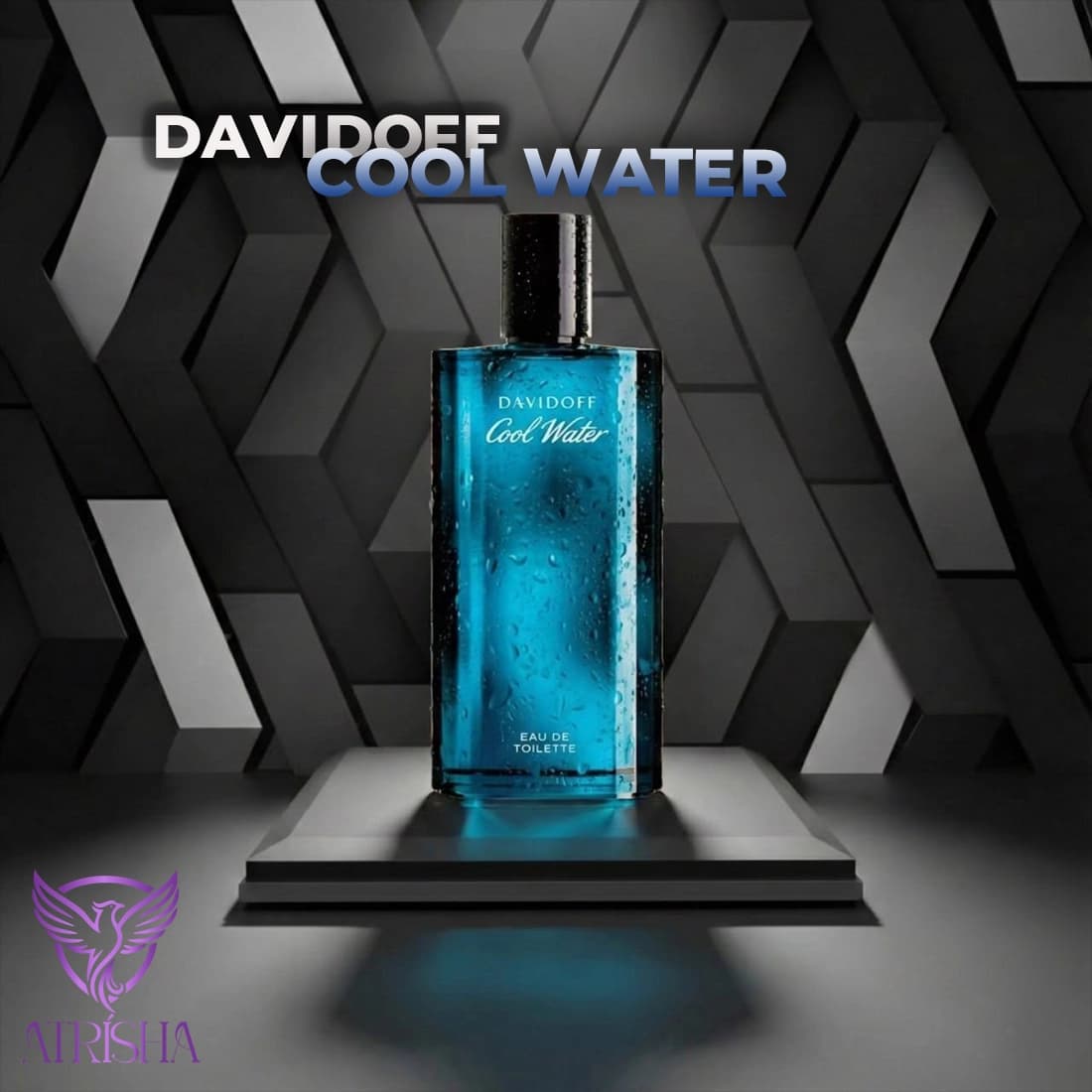 دیویدف کول واتر مردانه آبی | Davidoff Cool Water — تصویر ۲