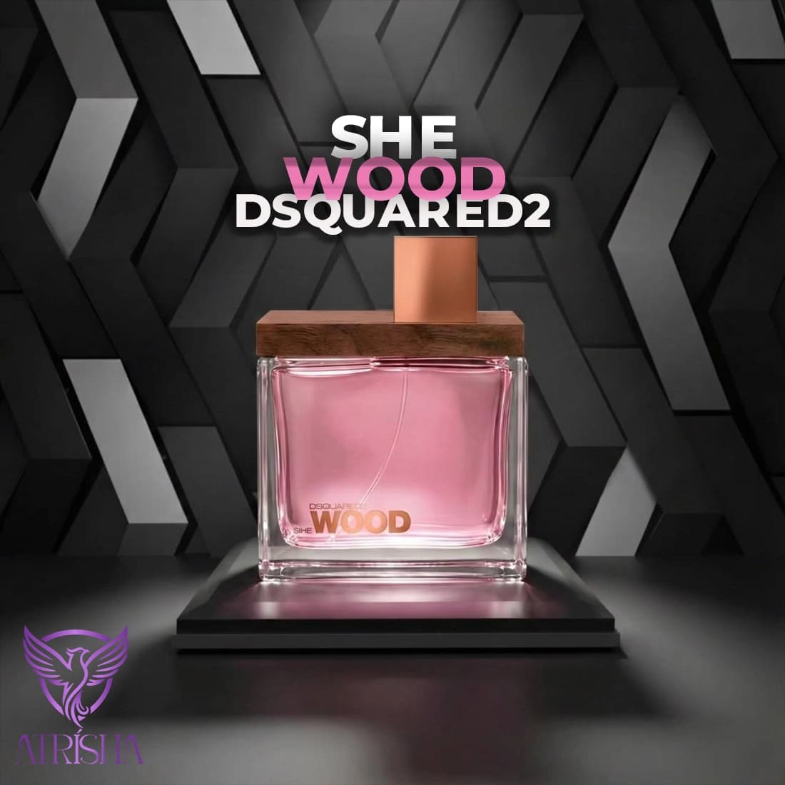 دسکوارد2 شی وود | Dsquared She Wood — تصویر ۲