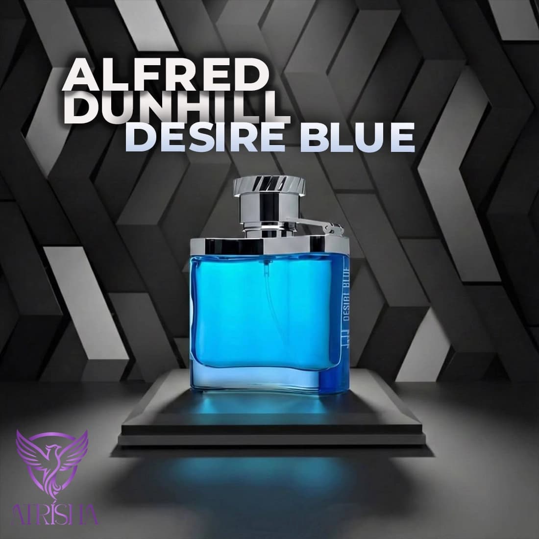 دانهیل دیزر آبی | Dunhill Desire Blue — تصویر ۲
