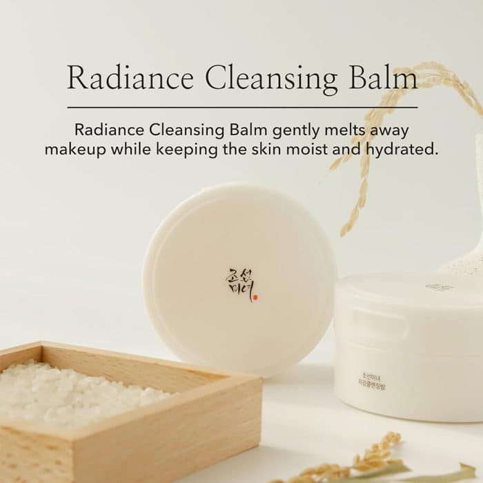 بالم پاک کننده و روشن کننده بیوتی اف جوسان Beauty of Joseon Radiance Cleansing Balm مناسب استفاده برای انواع پوست حجم 100 میلی لیتر — تصویر ۸
