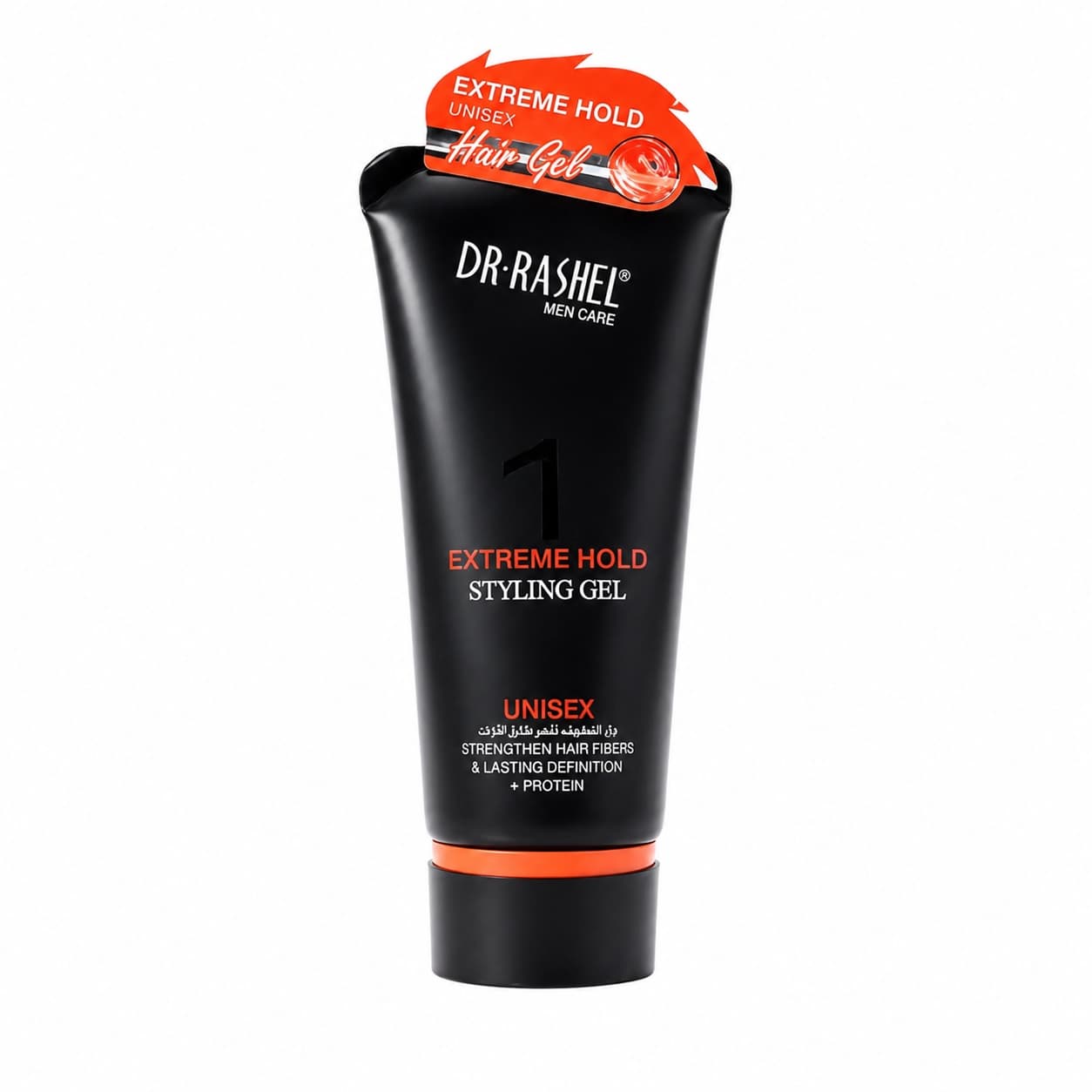 ژل مو نگهدارنده فوق قوی دکتر راشل مدل Extreme Hold حجم ۱۵۰ میلی لیتر