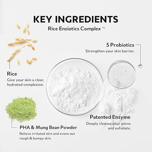 پودر شستشو هیدرو آنزیم روشن کننده تیر تیر TIRTIR Hydro Boost Enzyme Cleansing Powder مناسب برای انواع پوست با وزن 75 گرم — تصویر ۵