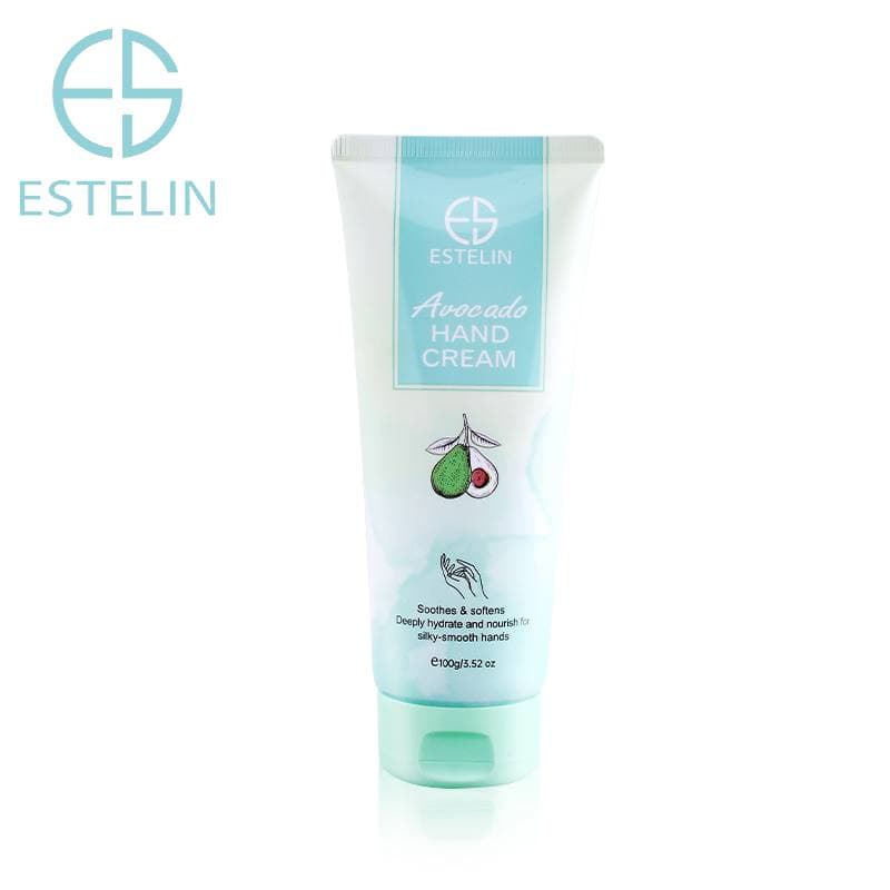 کرم دست مرطوب کننده و آبرسان قوی آووکادو استلین ESTELIN Avocado Hand Cream مناسب انواع پوست وزن 100گرم — تصویر ۴