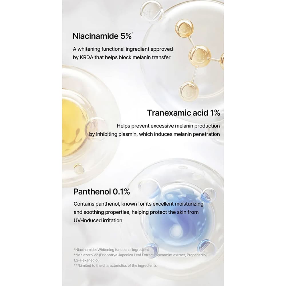 ضد آفتاب ضد لک و کنترل منافذ سلیمکس Celimax Pore + Dark Spot Brightening Care Sunscreen حجم50میلی لیتر مناسب انواع پوست — تصویر ۴