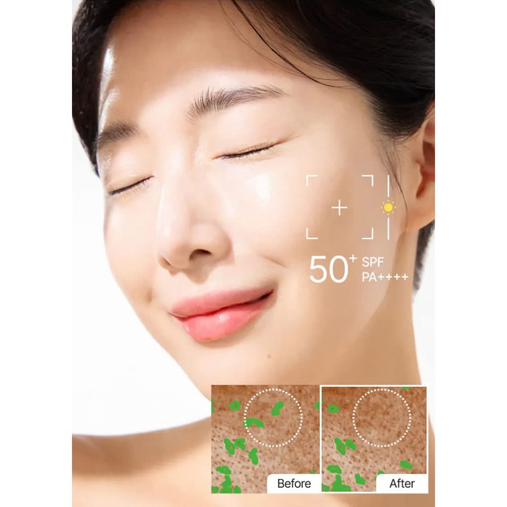 ضد آفتاب ضد لک و کنترل منافذ سلیمکس Celimax Pore + Dark Spot Brightening Care Sunscreen حجم50میلی لیتر مناسب انواع پوست — تصویر ۸