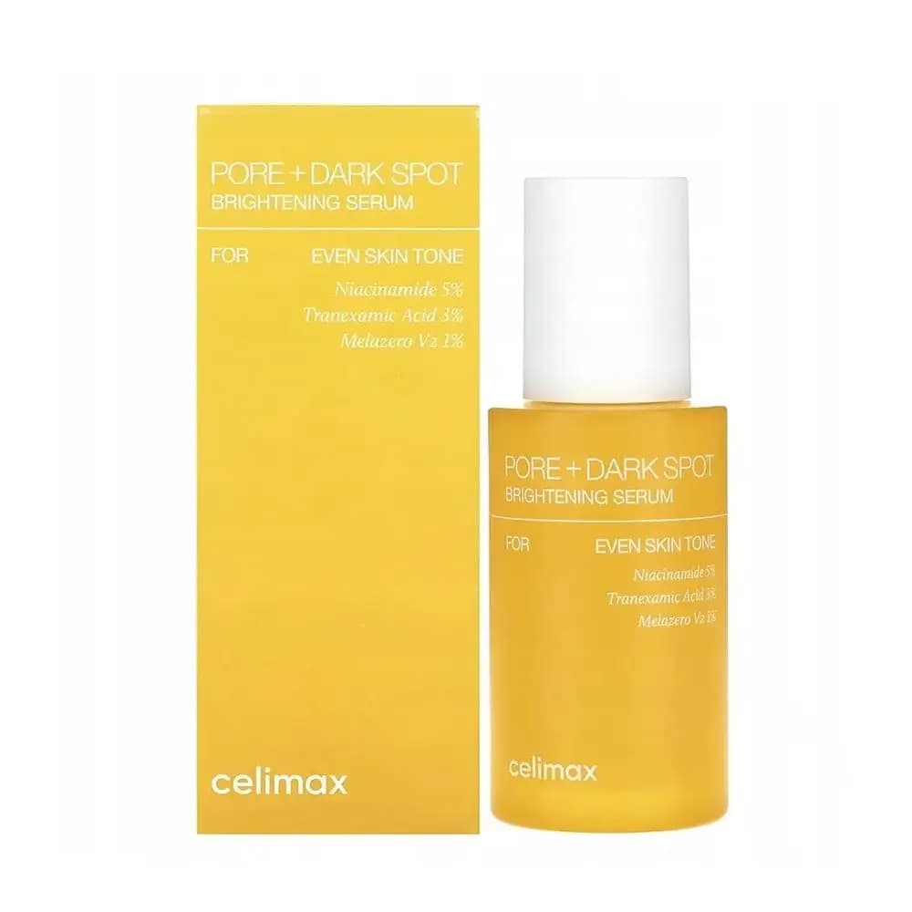 سرم روشن کننده،ضد لک و کنترل منافذ سلیمکس Celimax Pore + Dark Spot Brightening مناسب برای انواع پوست به ویژه پوستهای کدر و دارای لک حجم 30 میلی لیتر — تصویر ۵