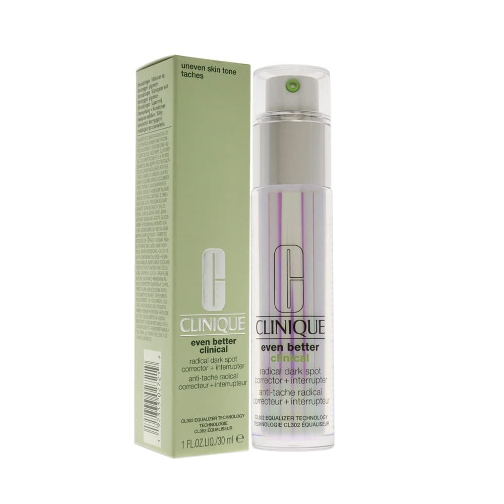 سرم ضد لک کلینیک مدل Even Better Clinical Radical Dark Spot Corrector + Interrupter مناسب انواع پوست حجم50میلی لیتر — تصویر ۲