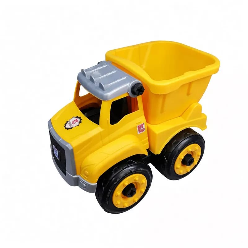 ماشین راه سازی مونتاژی /مدل کامیون کمپرسی ST Toys