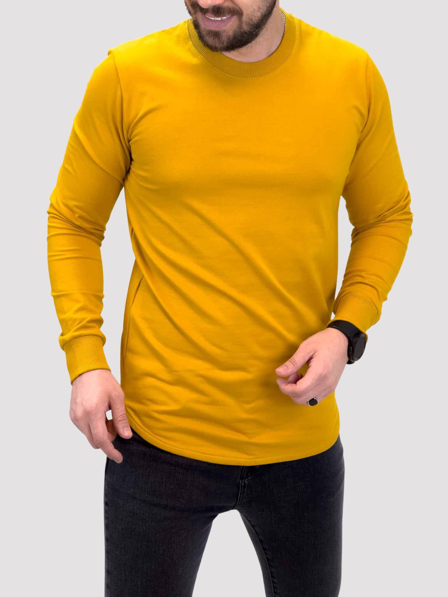 تیشرت 180201 ZARA خردلی — تصویر ۲
