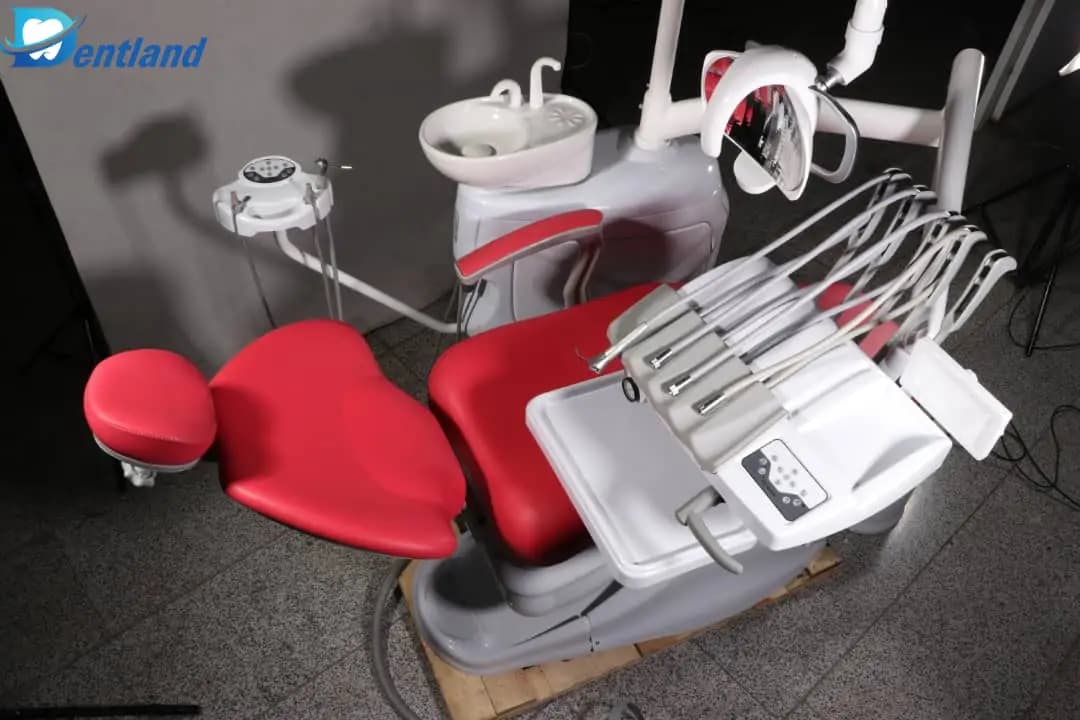 یونیت صندلی پارس طب مدل فیدار پلاس شلنگ از بالا