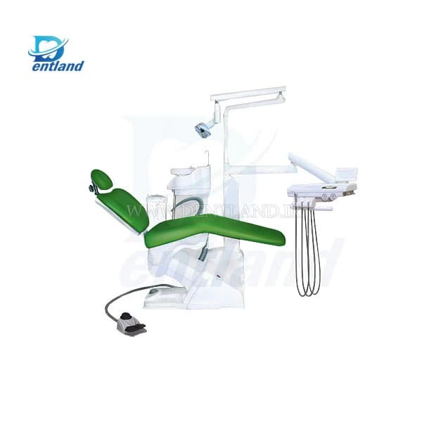 یونیت دندانپزشکی پارس طب Pars teb مدل صدف شیلنگ از پائین SD