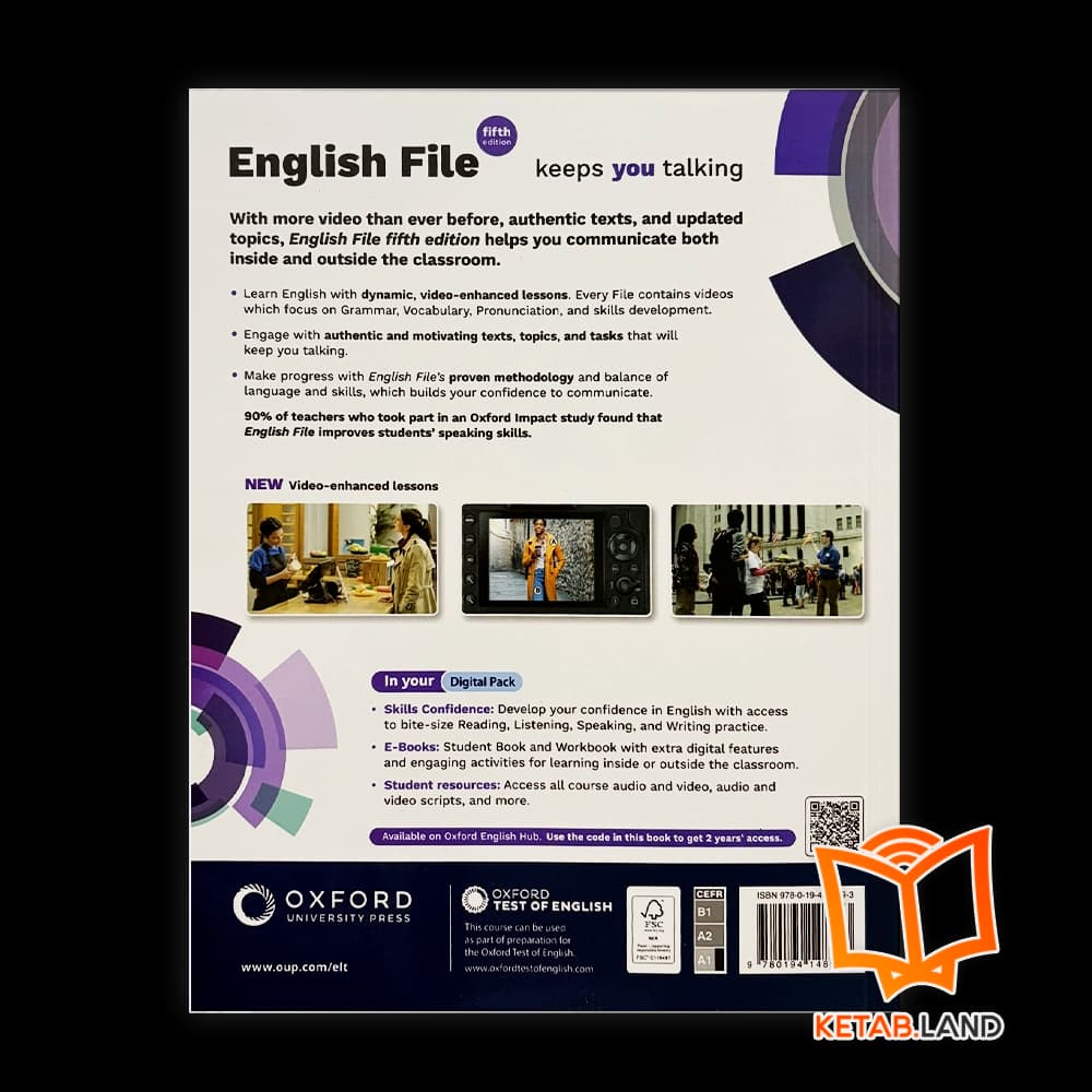 کتاب English File Beginner 5th — تصویر ۳