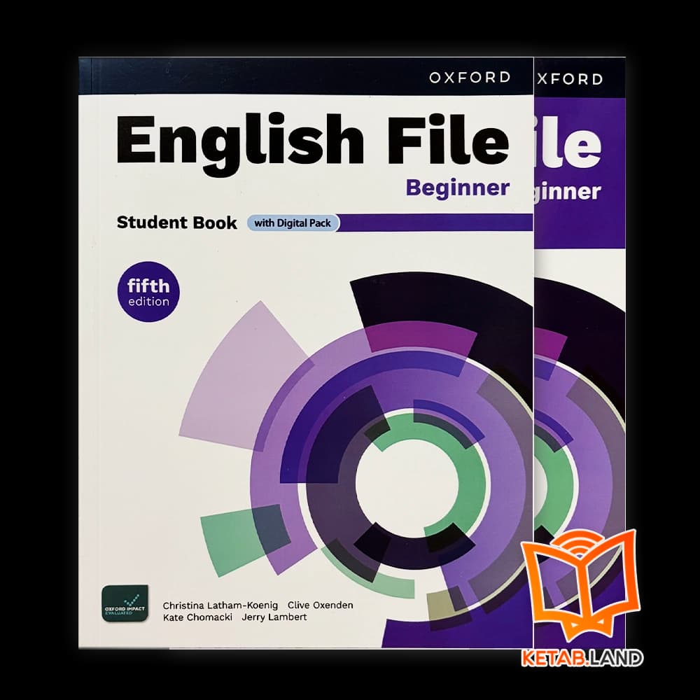 کتاب English File Beginner 5th