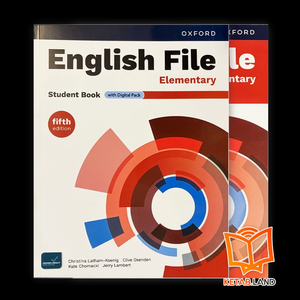کتاب English File Elementary 5th