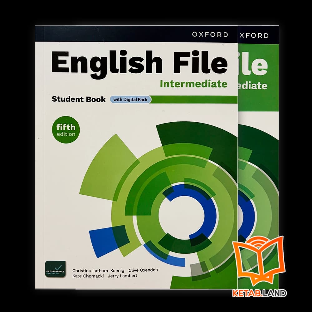کتاب English File Intermediate 5th