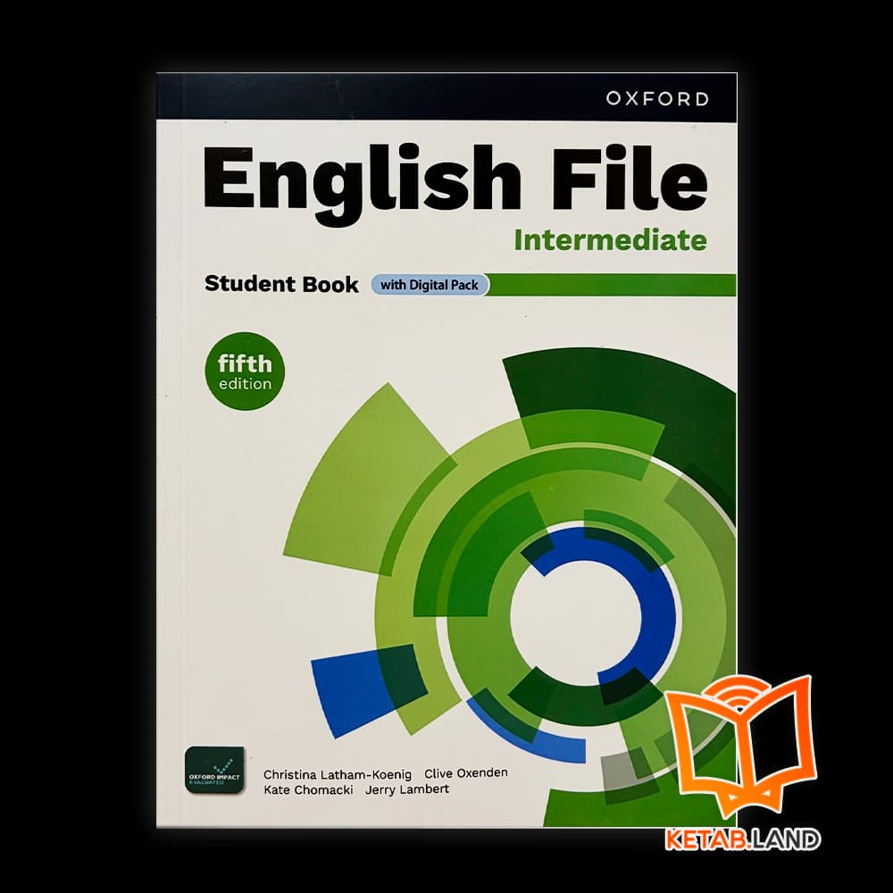 کتاب English File Intermediate 5th — تصویر ۲